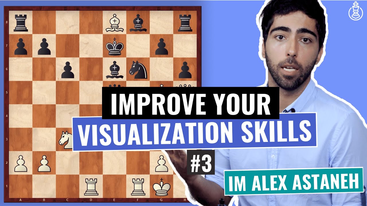 How to Improve your Chess Visualization? | Part 3 in 2D | Chess Vision ...