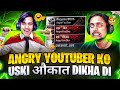 Angry youtuber   aukaat    epic revenge against rg gamer  watch if you want to laugh 
