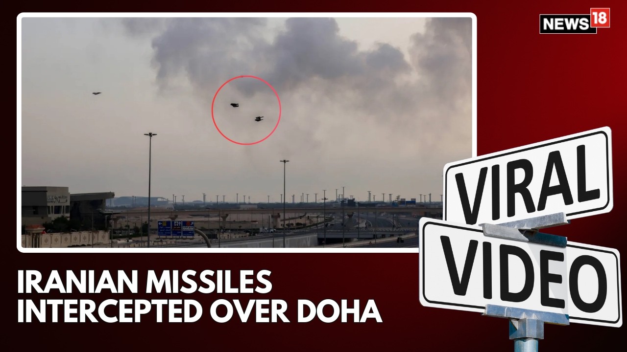 BREAKING: Iranian Missiles Intercepted Over Doha | Middle East Tensions Escalate | N18S