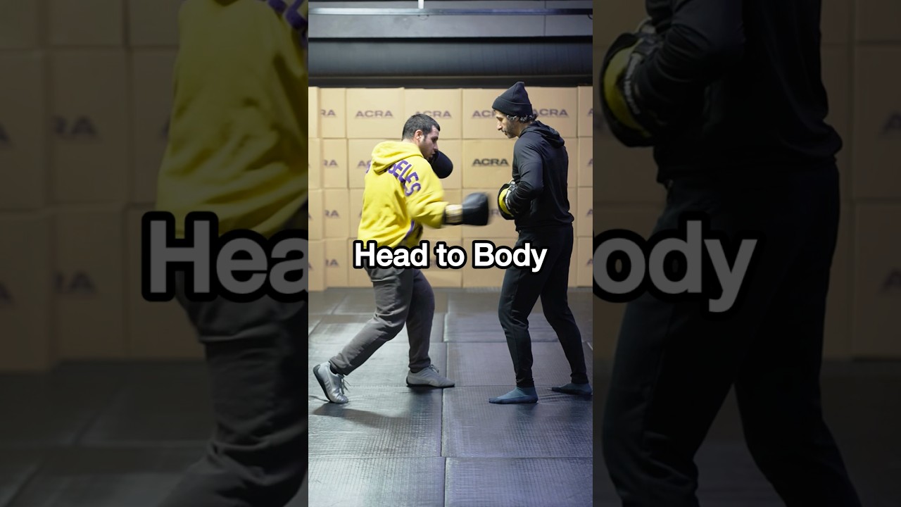 Head to Body Boxing Drill | Pad Boss