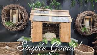 Amish Country Shopping Exploring the Simple Goods Antique Show 2025  Early Primitives & Rustic Decor