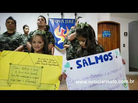 Patriotismo dos integrantes da 1 Igreja Evangélica Luz do Mundo