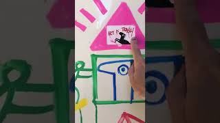 Trash – graffiti video, street artist Barcelona, Francisco de Pájaro – street art video Barcelona