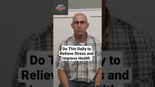 Daily breathing exercise to decrease pain in shoulders and neck! #breathing #stressrelief #relaxing