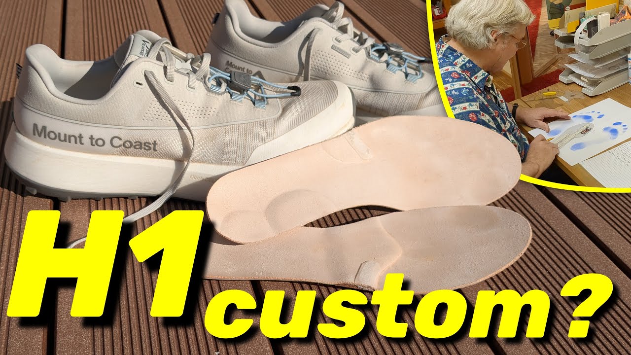 Mount to Coast H1 Customized // Стельки от немецкого мастера