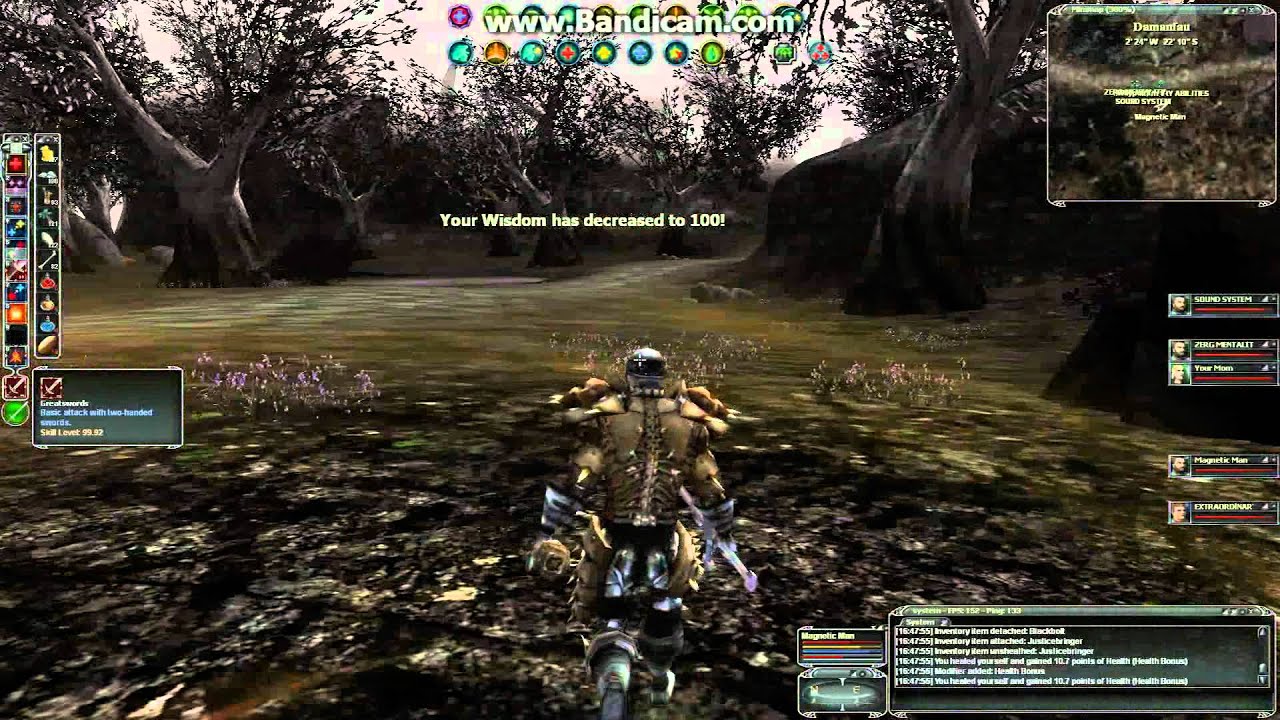Darkfall's worst PvP'er.