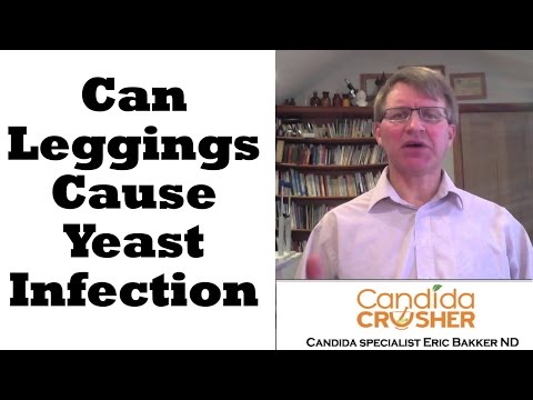 Can wearing gym leggings cause yeast infections? - Arnold Gym Gear