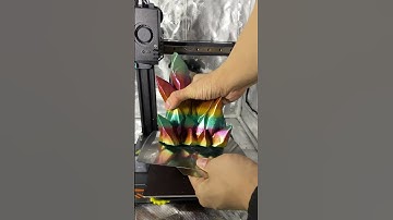 Crystal Controller Stand By Holoprops Time Lapse on the KINGROON KP3S 3D Printer#stand