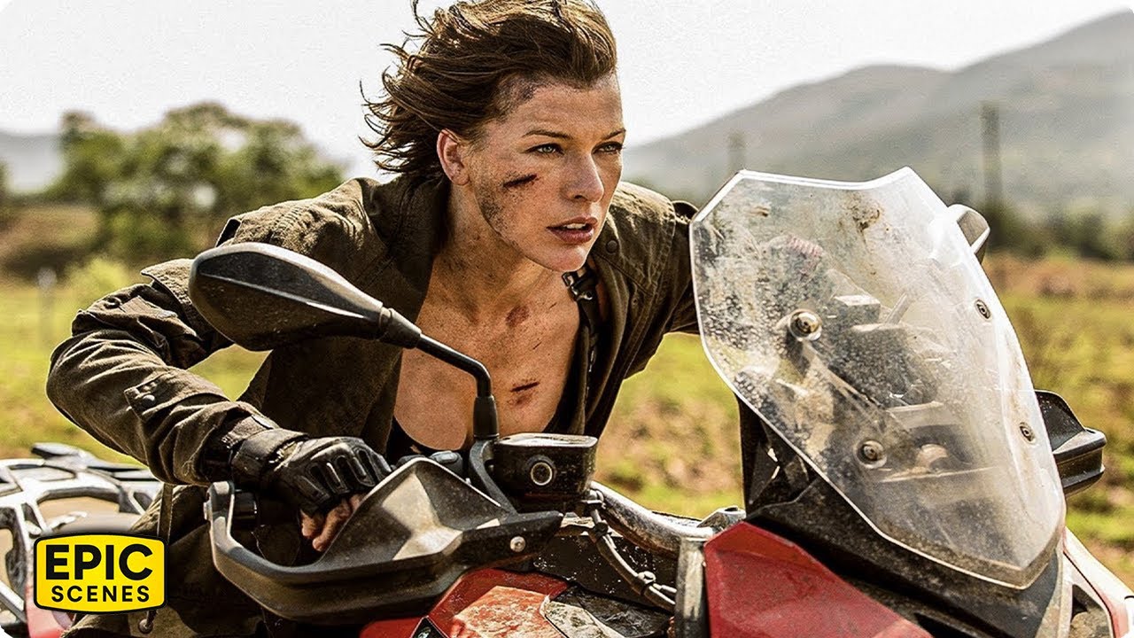 Resident Evil: The Final Chapter – Explosive Action & Survival | Top Movie Moments