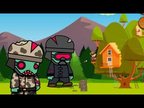 Zombie Forest HD: Survival - iOS Android Gameplay
