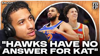 The Hawks Have A Major Problem Against The Knicks
