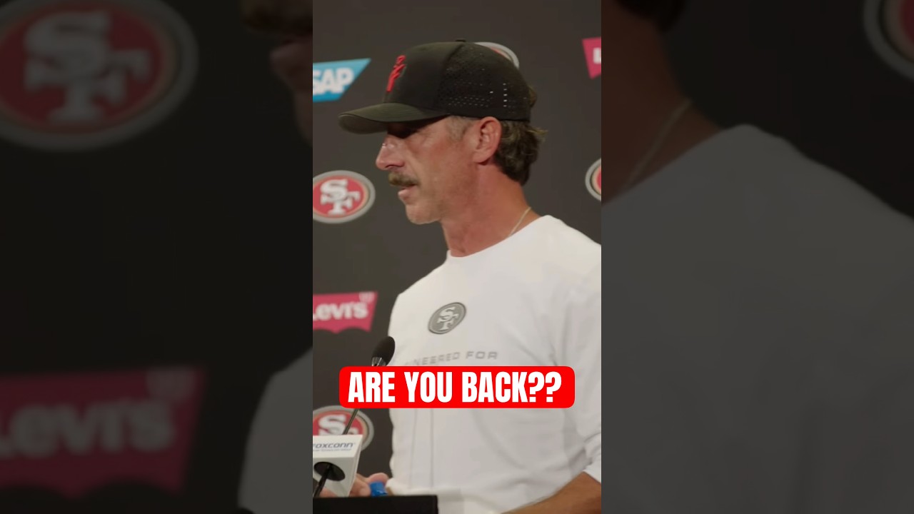 How much work is Kyle Shanahan doing? #49ers #kyleshanahan #rams