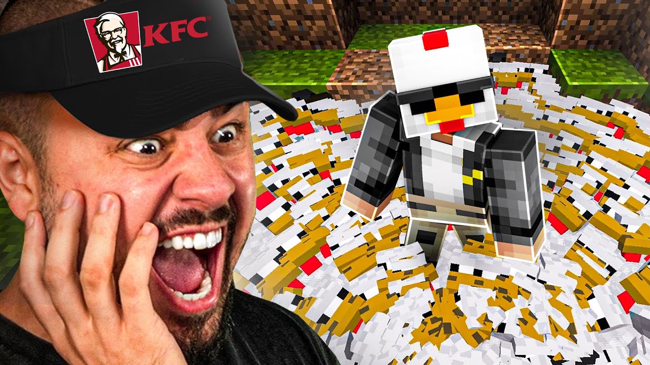 Meine KFC FARM in Minecraft! (Hahahaha)