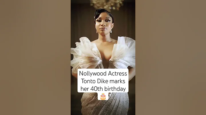 Nollywood Actress Tonto Doke marks her 40th birthday #fypage #birthday #tontodikeh #beauty #cute #yt