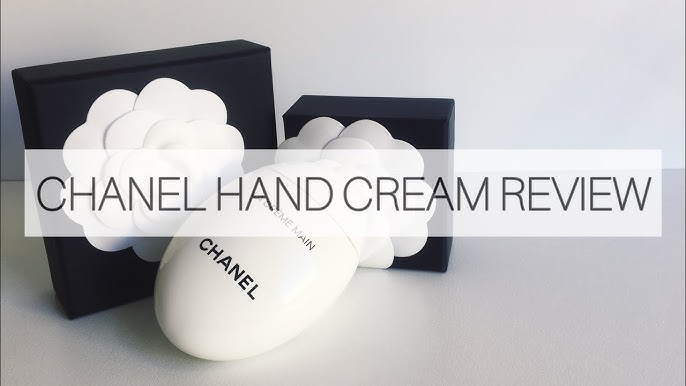 CHANEL N°5 L'EAU HAND CREAM review and layering - CHANEL No5 perfume cream  