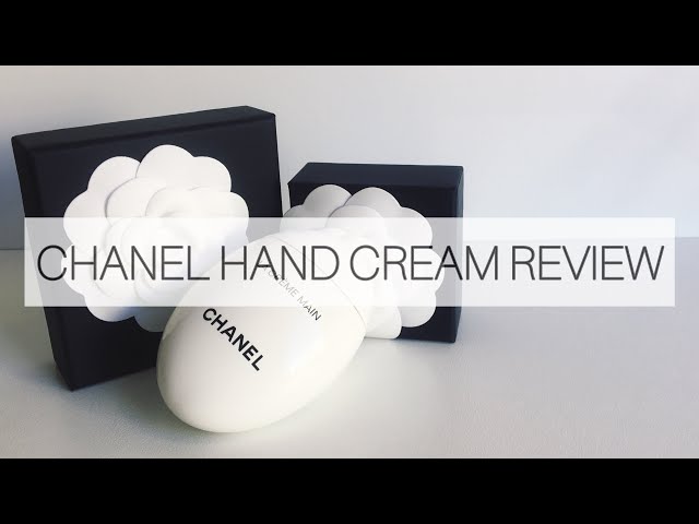 The Hand Savior: a Moment for CHANEL La Crème Main Hand Cream - Garçon's  World