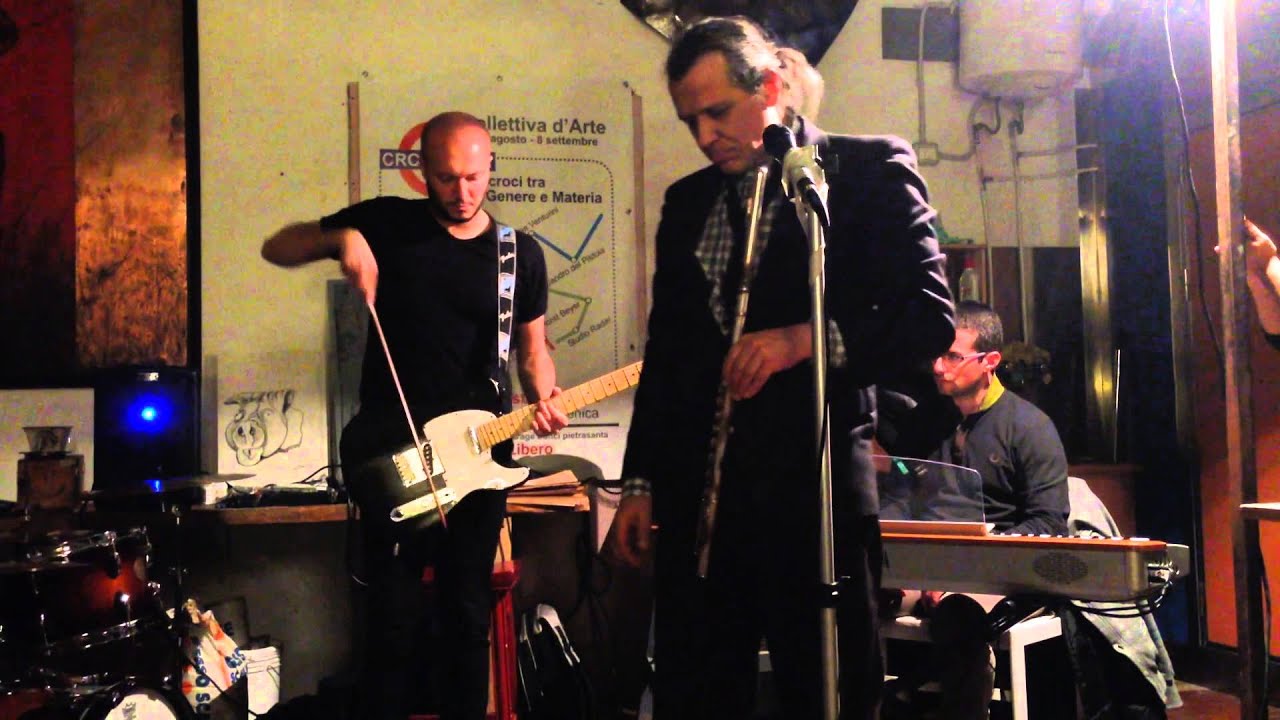 The Star Pillow meet Bruno Romani and Stefano Giust - live @ Secret Concert (MS) 1