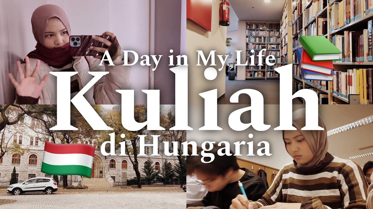 Kuliah di Eropa Gini Rasanya!