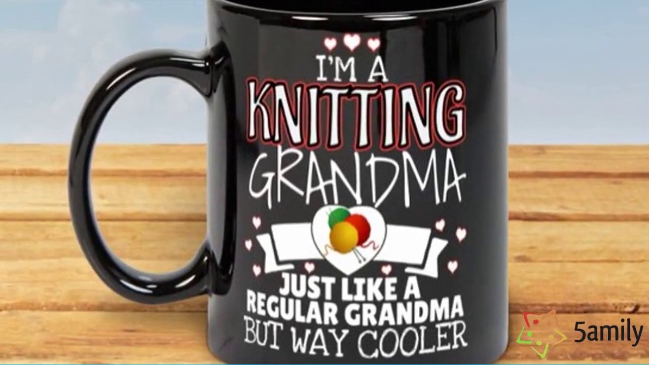 Grandma Knitting Quote