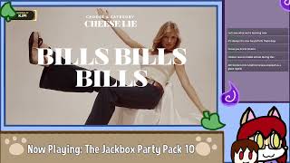 Jackbox With Friends! just Fibbage tonight.