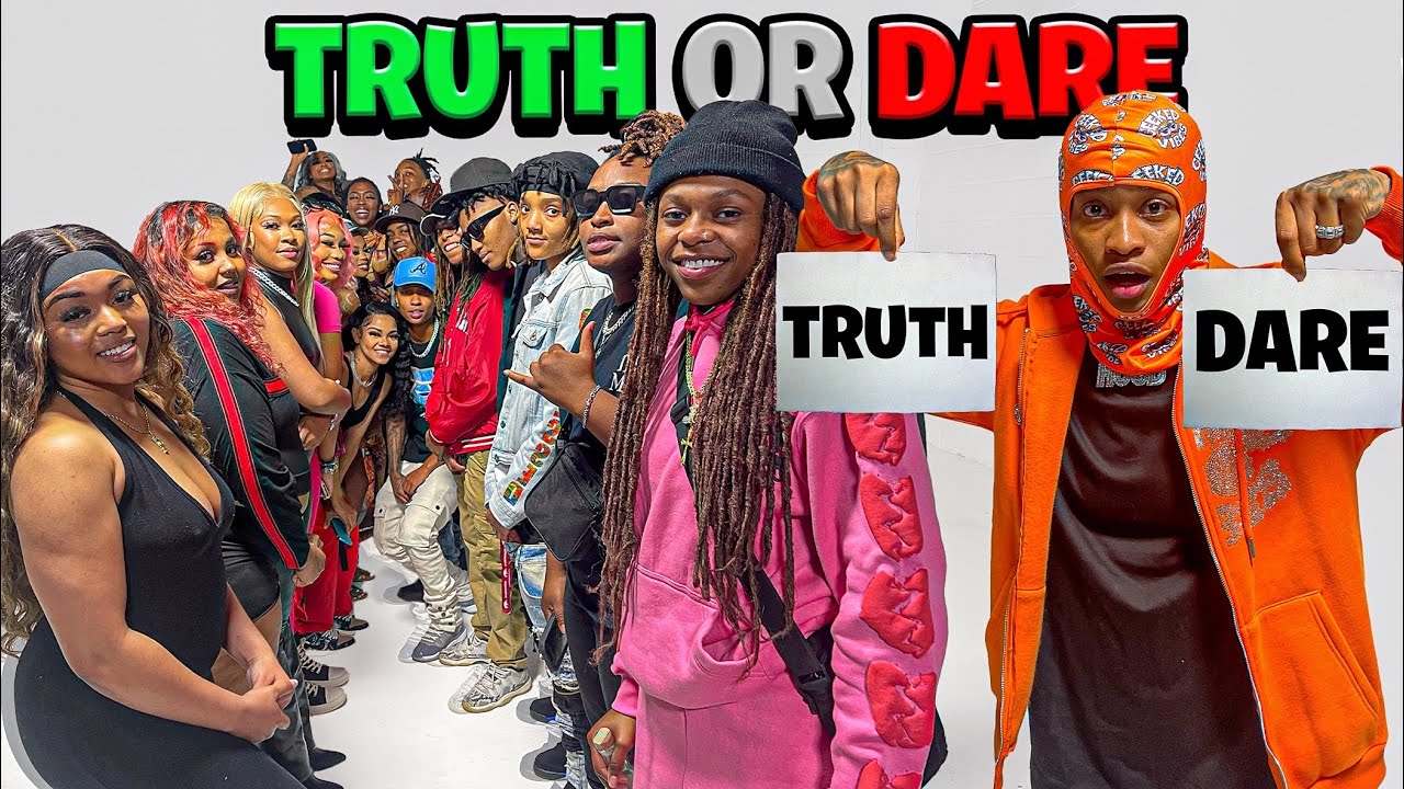 Правда или действие, но лицом к лицу в Хьюстоне | 10 жеребцов и 10 женщин