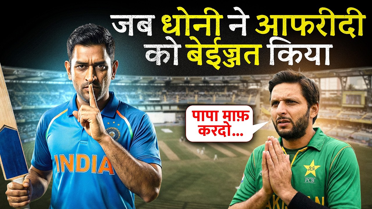 जब धोनी ने मार मार के पाकिस्तानियों का बाजा बजा दिया I MS DHONI 148 vs PAK I Cricket Glitch