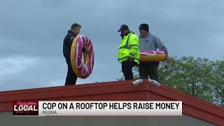 Cop on a Rooftop