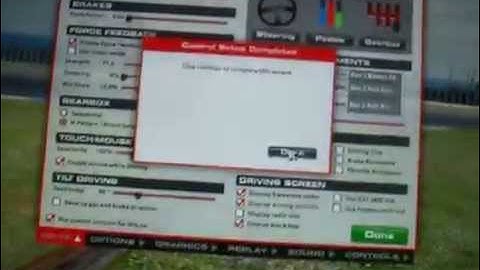 iRacing H-shifter calibration