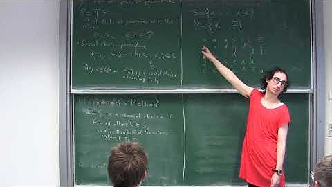 Berlin "What is...?" Seminar - What is the best voting system?