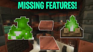 5 Features Missing from Minecraft The Copper Age Update!