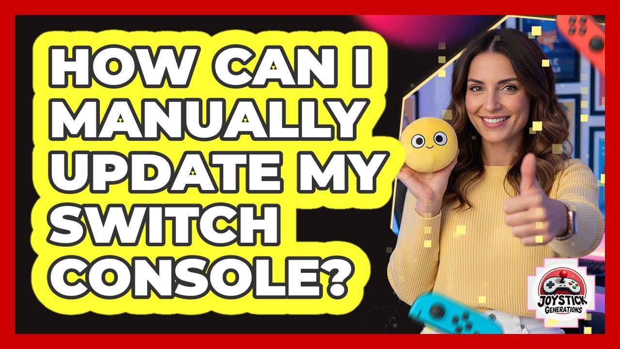 How Can I Manually Update My Switch Console?
