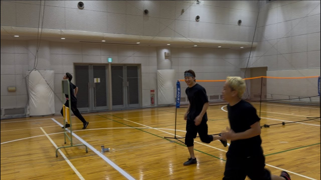 シャトルラン100回チャレンジ