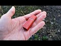 изготовление usb флешки из дерева making wooden usb flash drive
