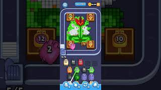 Pixel Flow Level 453 #gaming #puzzle  Profile