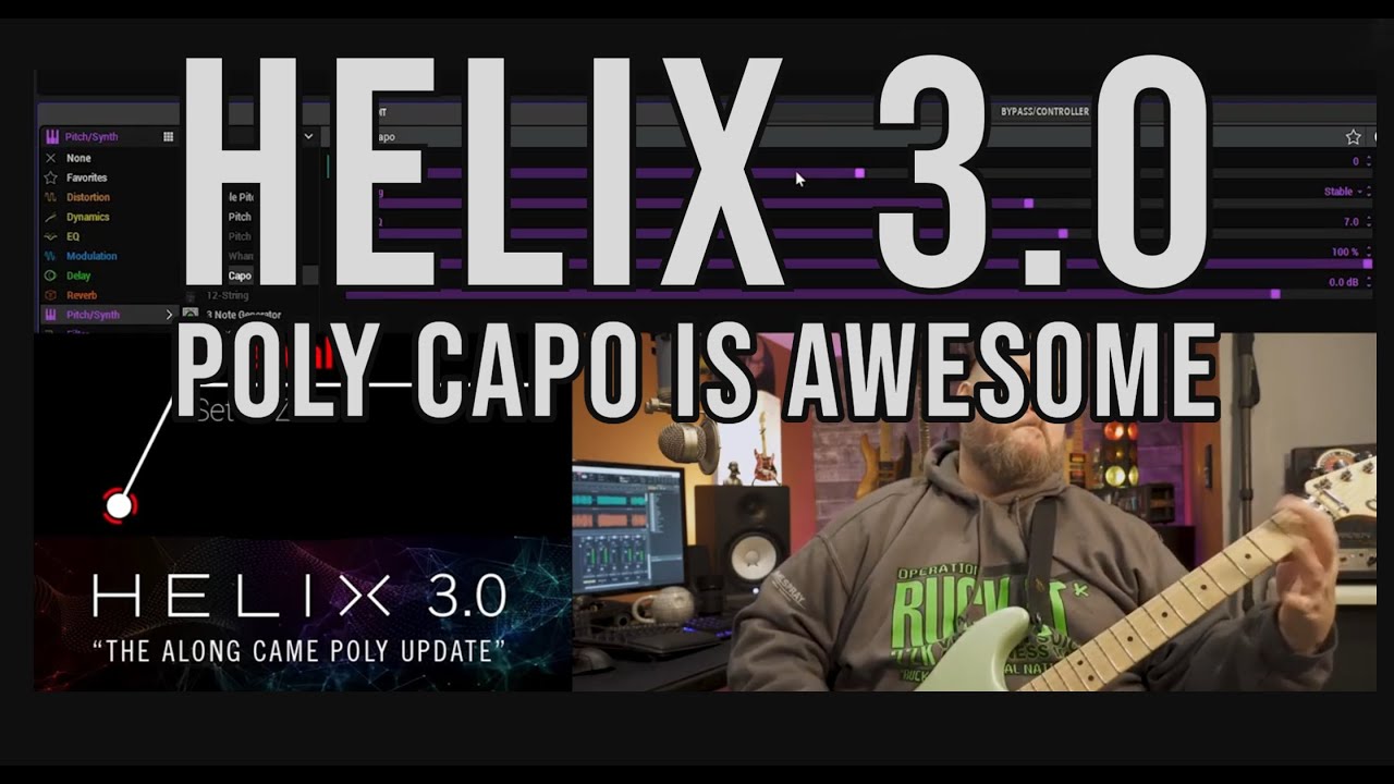 Watch Helix Poly Capo Is Fantastic! Firmware 3.0 on YouTube Watch Helix Poly Capo Is Fantastic! Firmware 3.0 on YouTube
