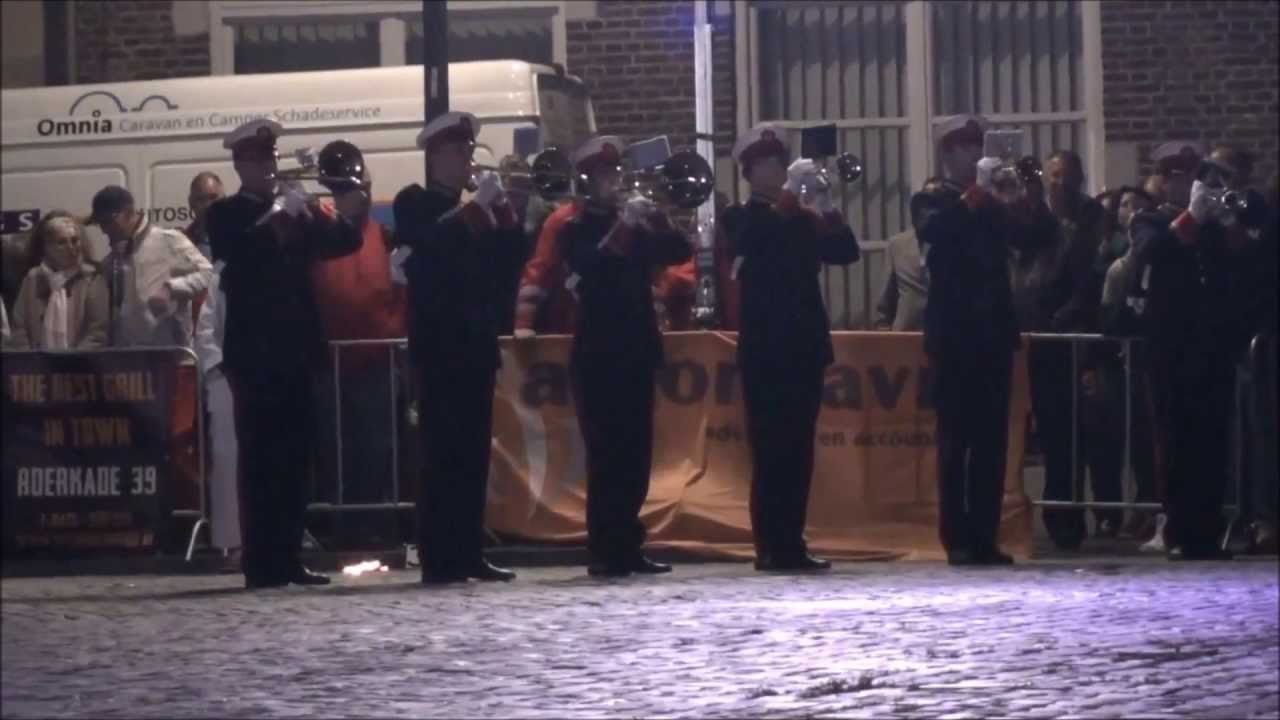 Blijf bij mij Heer met unieke fanfare van Chr. Muziek- en Showband JULIANA Amersfoort