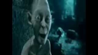 Голум: Я всем рассказал шо ты дрочишь!) / Gollum: I told everyone sho you're jerking off!)