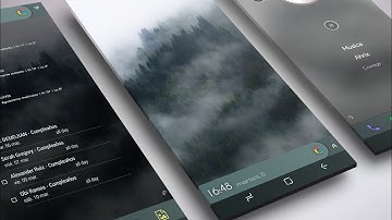 Misty for Kustom/klwp