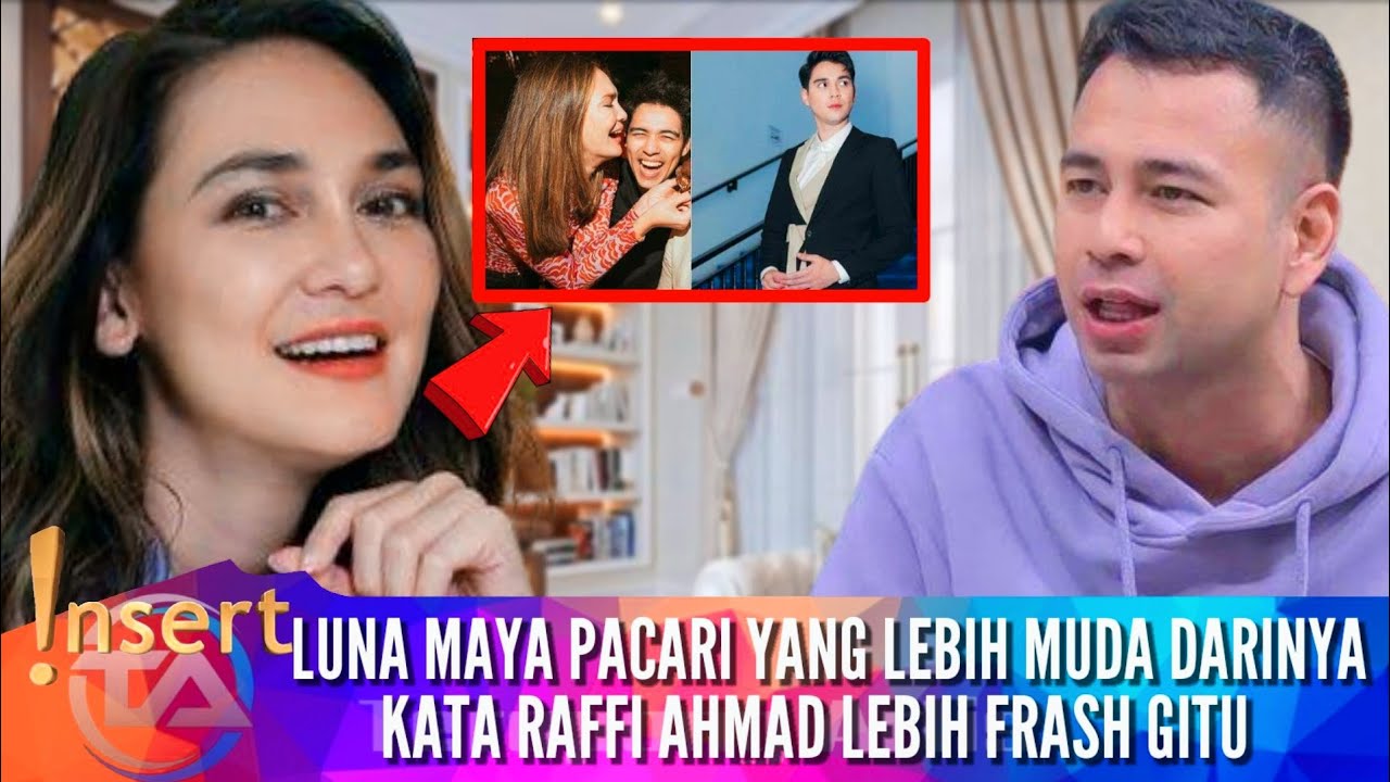Luna Maya Diisukan Pacari Maxime Bouttier Raffi Sudah Ngode Dari Lama 