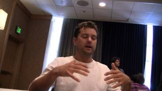 Joshua Jackson of 'Fringe' at Comic-Con