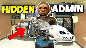 HIDDEN HACKER HOBO ADMIN - Gmod DarkRP Super Admin Abuse (They Don