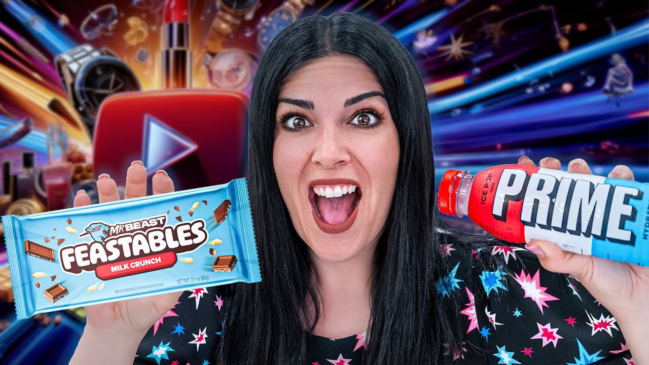 ¡PROBANDO PRODUCTOS de YOUTUBERS!