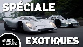 Le Guide de l'Auto - Spéciale voitures exotiques