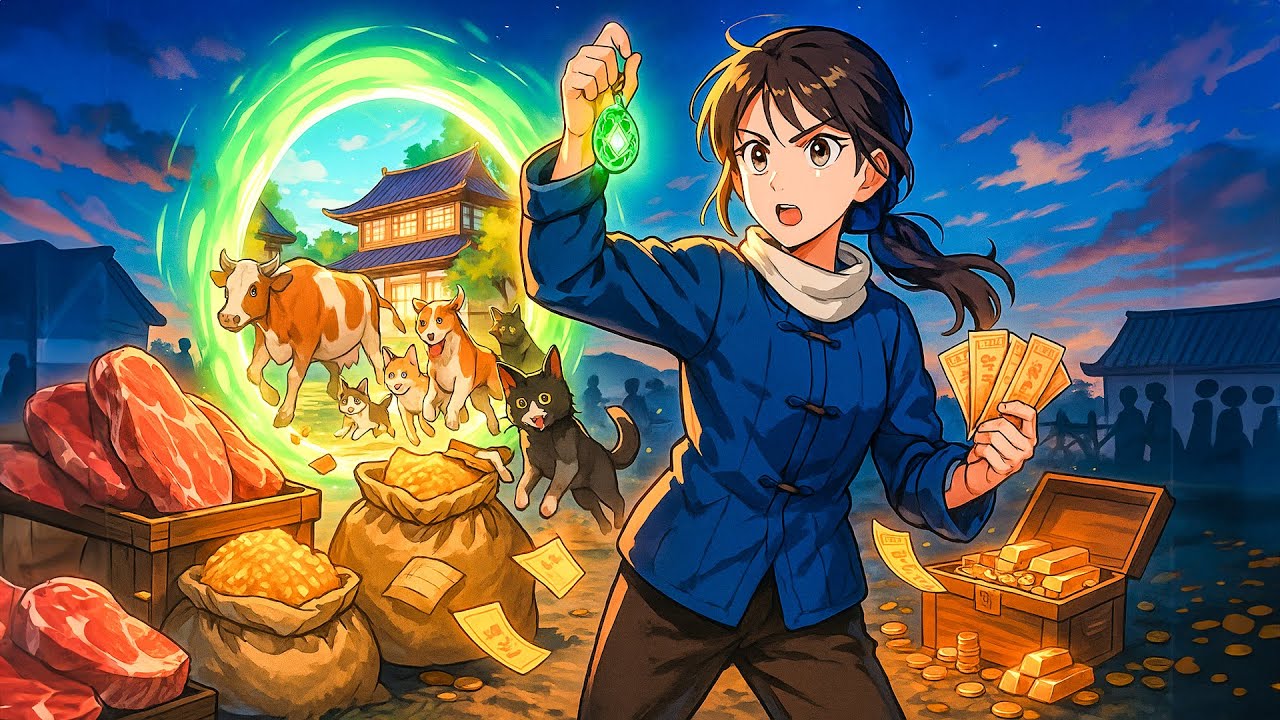 No Food, No Money? My Space Has Pork, Grain, Gold, and Supplies — I’ll Outtrade Everyone in 1975