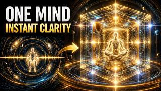 The Undivided Mind – Where Conscious and Subconscious Become One (Whole Mind • Instant Clarity)