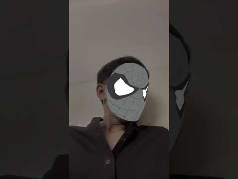 Face of Spider-Man