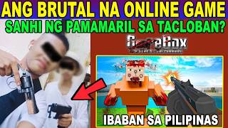 ONLINE GAME o TRAINING PARA PUM@TAY? Ang Brutal na ONLINE GAME na Nilalaro ng SUSPEK sa Tacloban