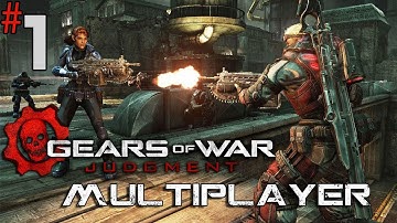 Gears Of War: Judgment - Walkthrough - Multiplayer Gameplay - Part 1 - No One