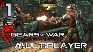 Gears Of War: Judgment - Walkthrough - Multiplayer Gameplay - Part 1 - No One's Ranked