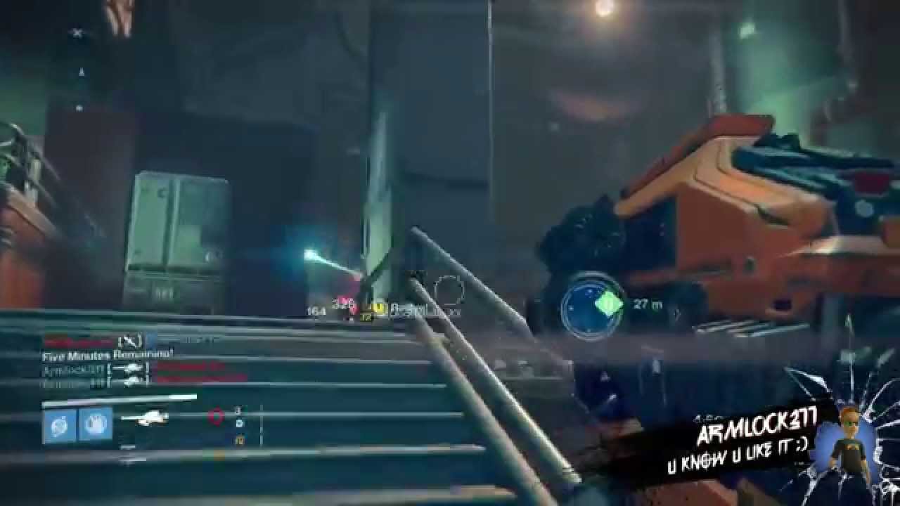 Destiny Insane Skirmish Clip Crucible 